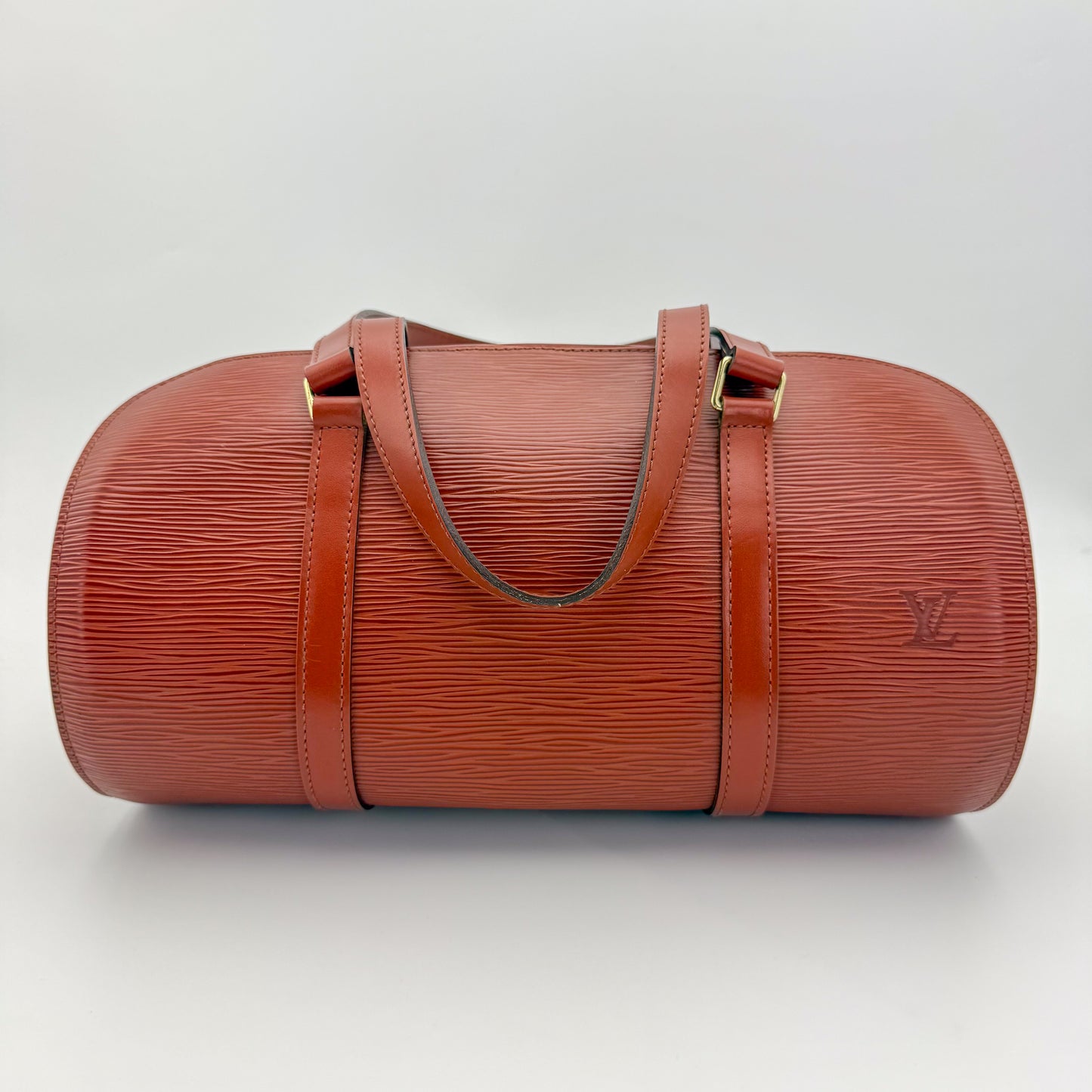 Louis Vuitton Soufflot Epi Leather Handbag