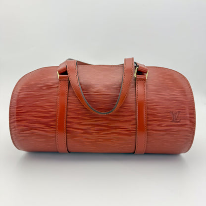 Louis Vuitton Soufflot Epi Leather Handbag