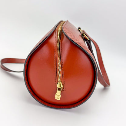 Louis Vuitton Soufflot Epi Leather Handbag