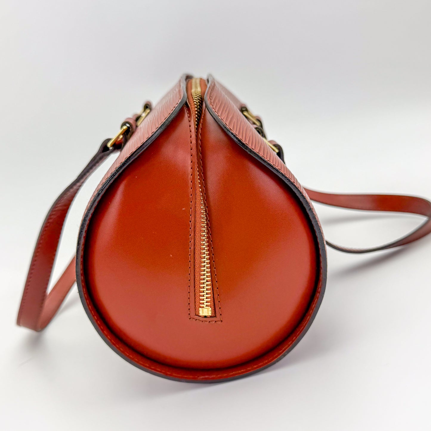 Louis Vuitton Soufflot Epi Leather Handbag