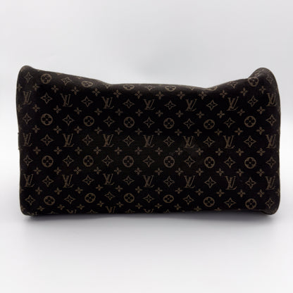 Louis Vuitton Idylle Fusain Speedy Bandouliere 30 Bag