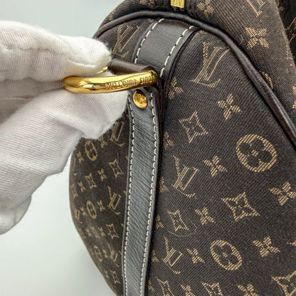 Louis Vuitton Idylle Fusain Speedy Bandouliere 30 Bag
