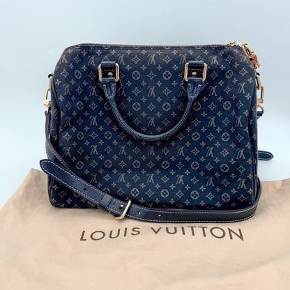 Louis Vuitton Idylle Fusain Speedy Bandouliere 30 Bag