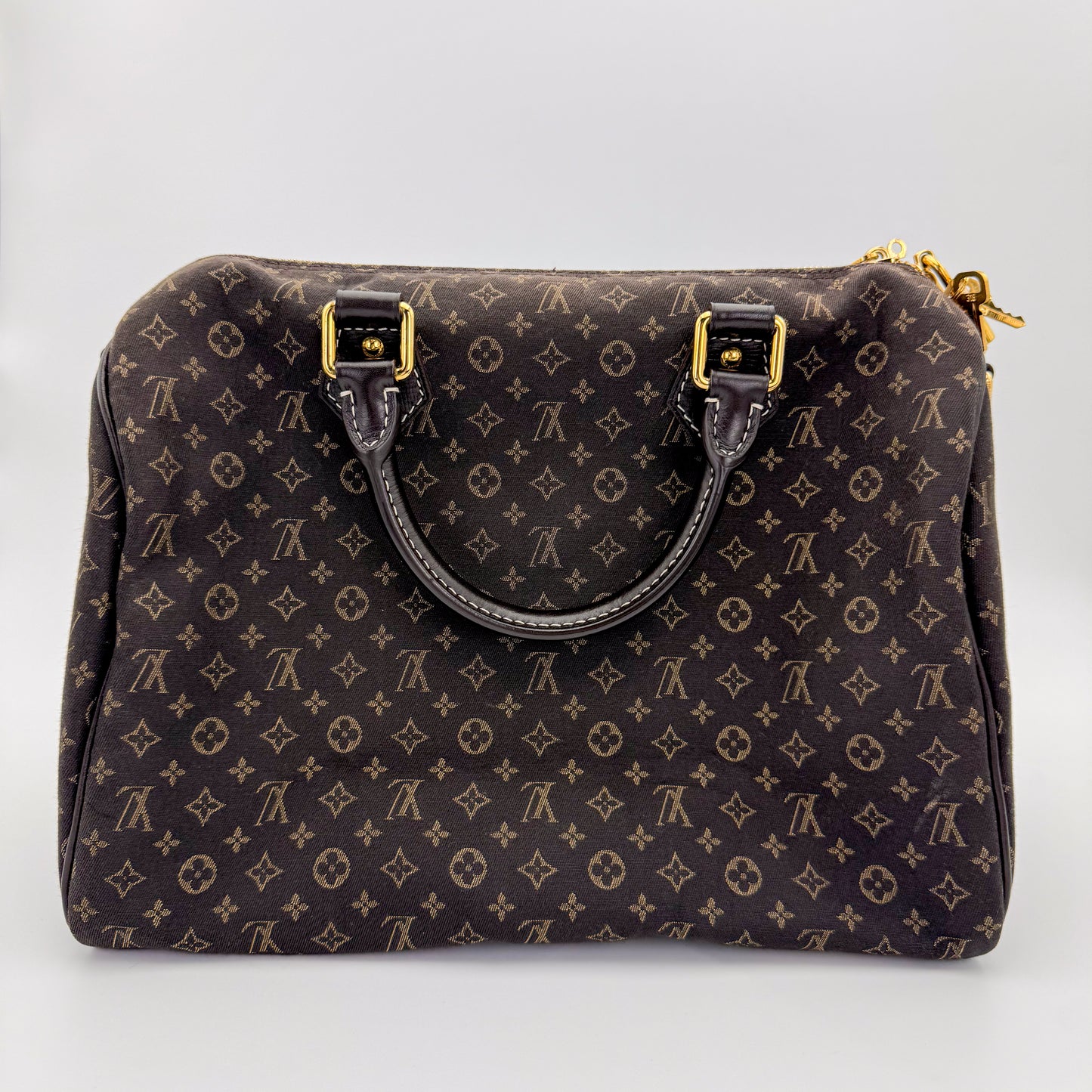 Louis Vuitton Idylle Fusain Speedy Bandouliere 30 Bag