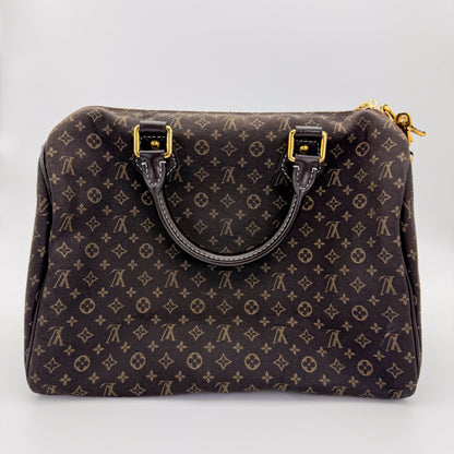 Louis Vuitton Idylle Fusain Speedy Bandouliere 30 Bag