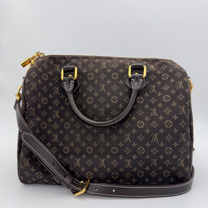 Louis Vuitton Idylle Fusain Speedy Bandouliere 30 Bag