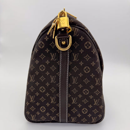 Louis Vuitton Idylle Fusain Speedy Bandouliere 30 Bag