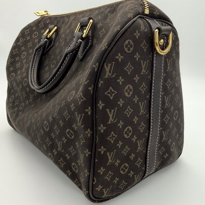 Louis Vuitton Idylle Fusain Speedy Bandouliere 30 Bag