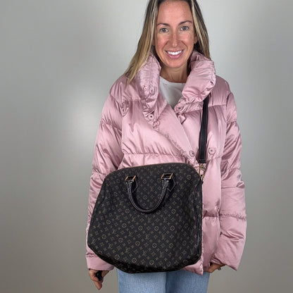 Louis Vuitton Idylle Fusain Speedy Bandouliere 30 Bag