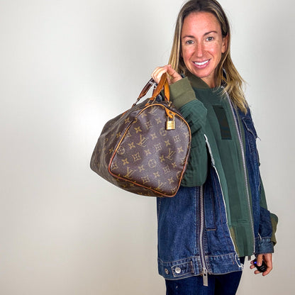 Louis Vuitton Speedy 30 Bag