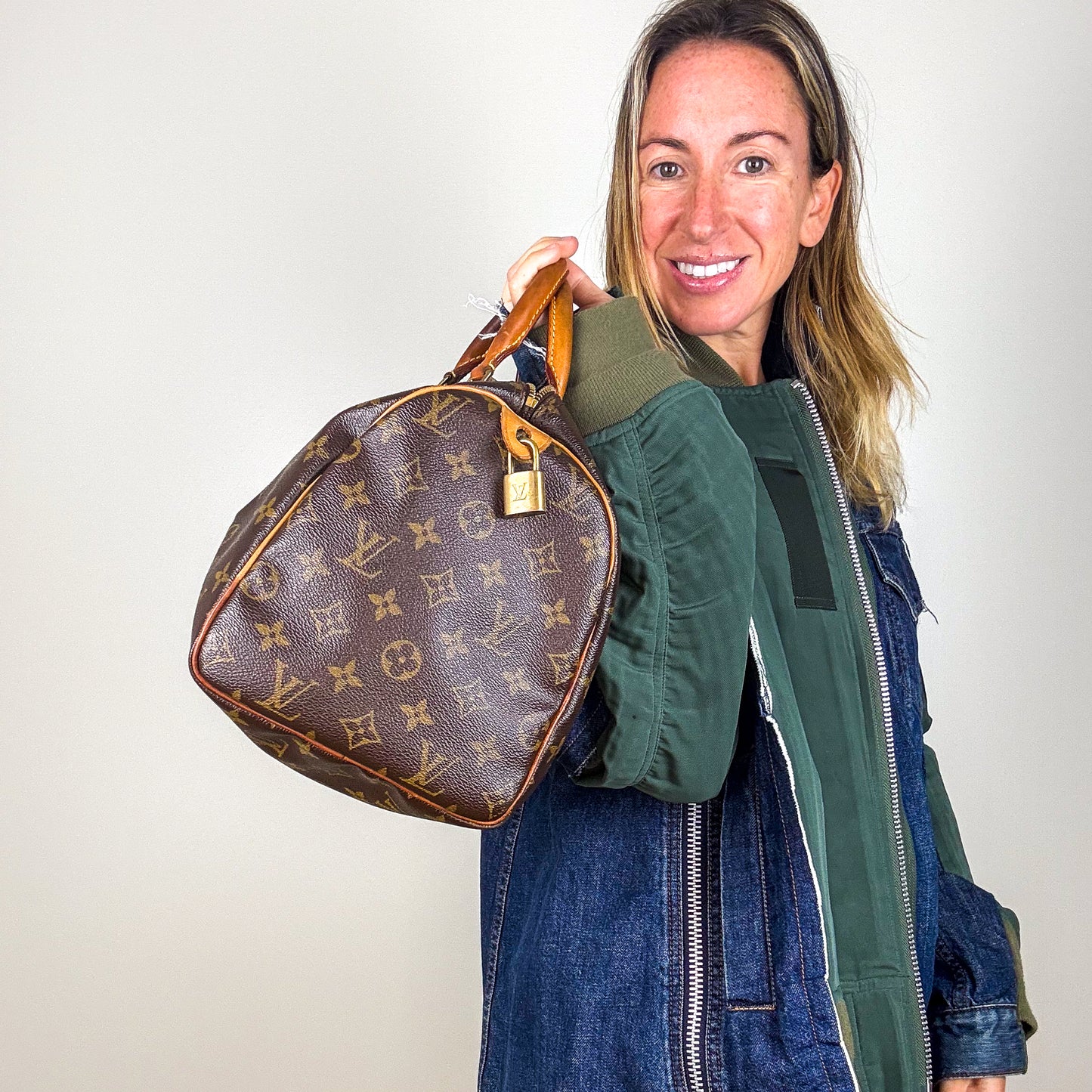 Louis Vuitton Speedy 30 Bag