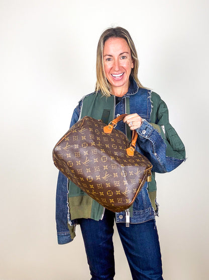 Louis Vuitton Speedy 30 Bag