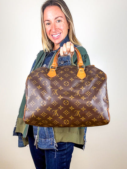 Louis Vuitton Speedy 30 Bag