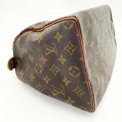 Louis Vuitton Speedy 30 Monogram Canvas Handbag