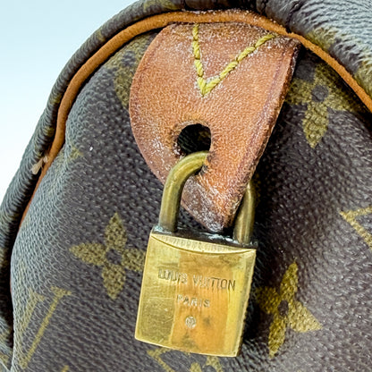 Vintage Louis Vuitton Speedy 30