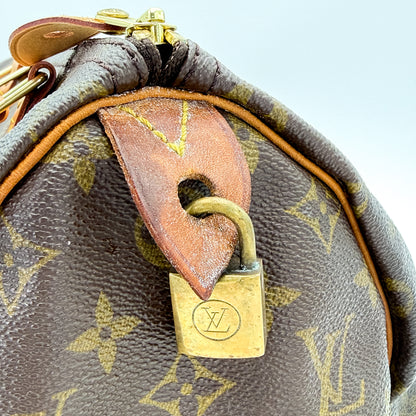 Vintage Louis Vuitton Speedy 30