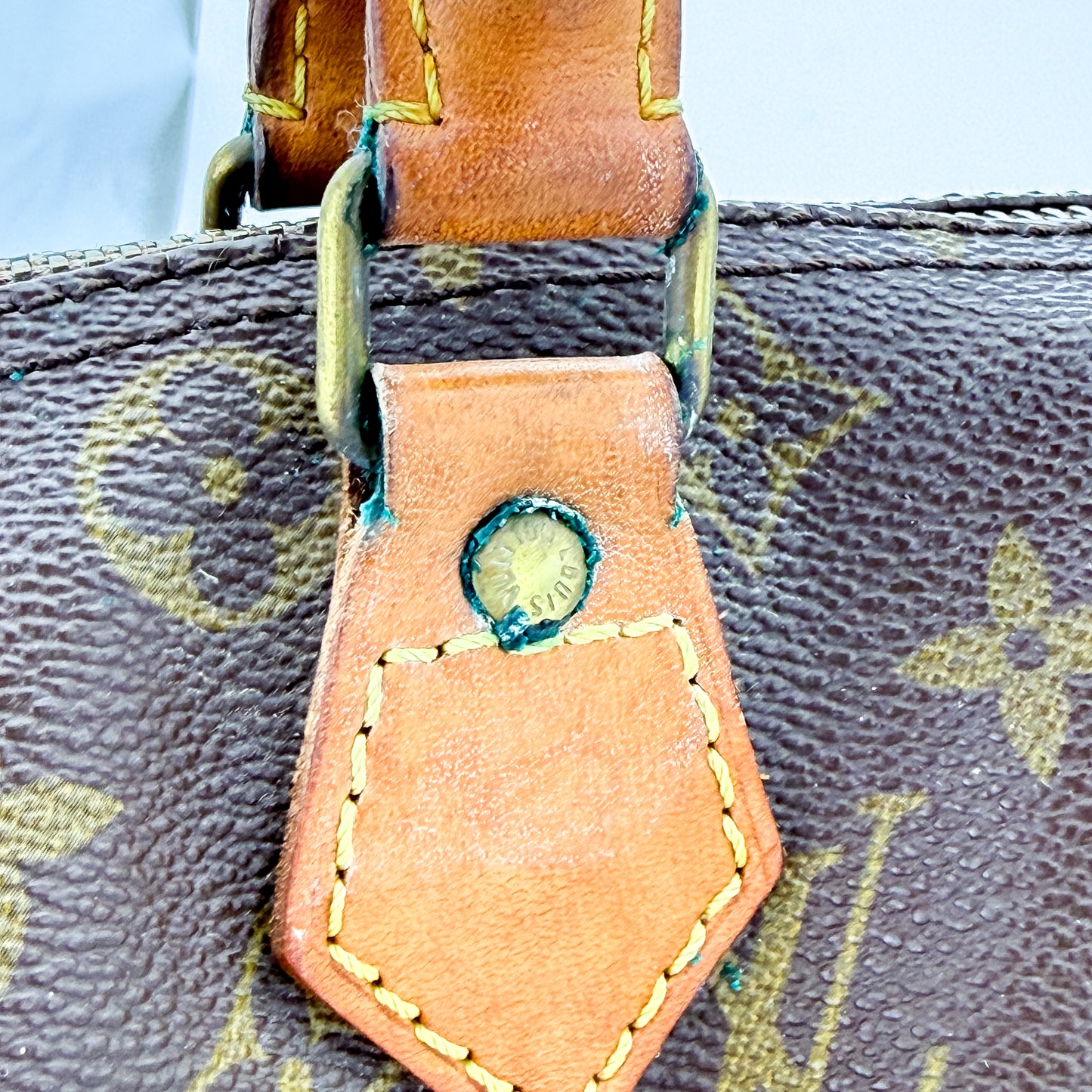 Louis Vuitton Speedy 30 Monogram Canvas Handbag