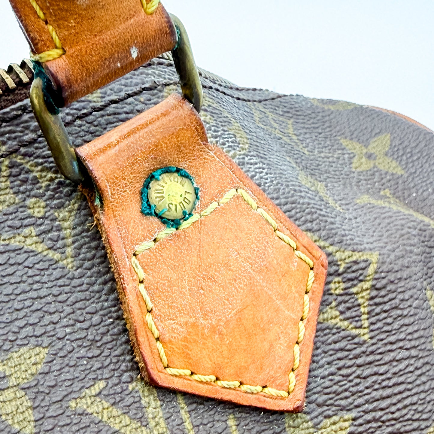 Louis Vuitton Speedy 30 Monogram Canvas Handbag