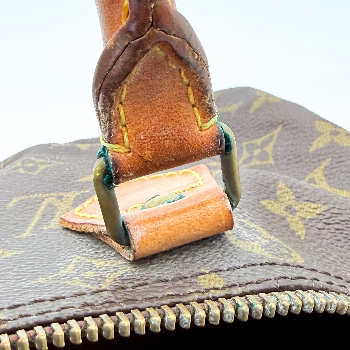 Louis Vuitton Speedy 30 Monogram Canvas Handbag