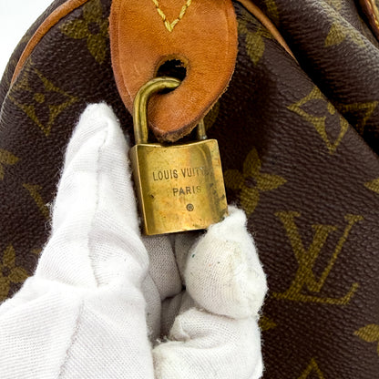 Louis Vuitton Speedy 30 Monogram Canvas Handbag