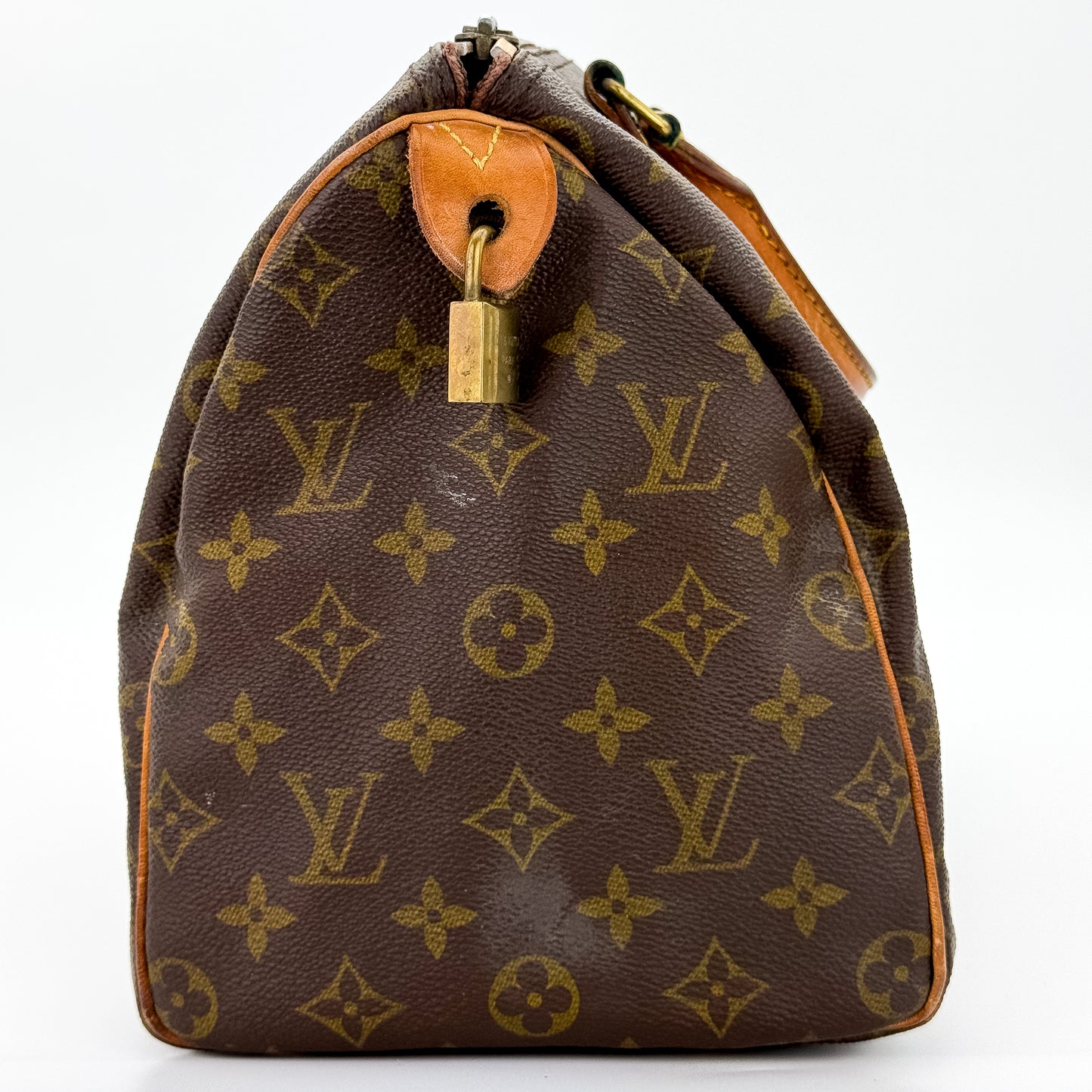 Louis Vuitton Speedy 30 Monogram Canvas Handbag