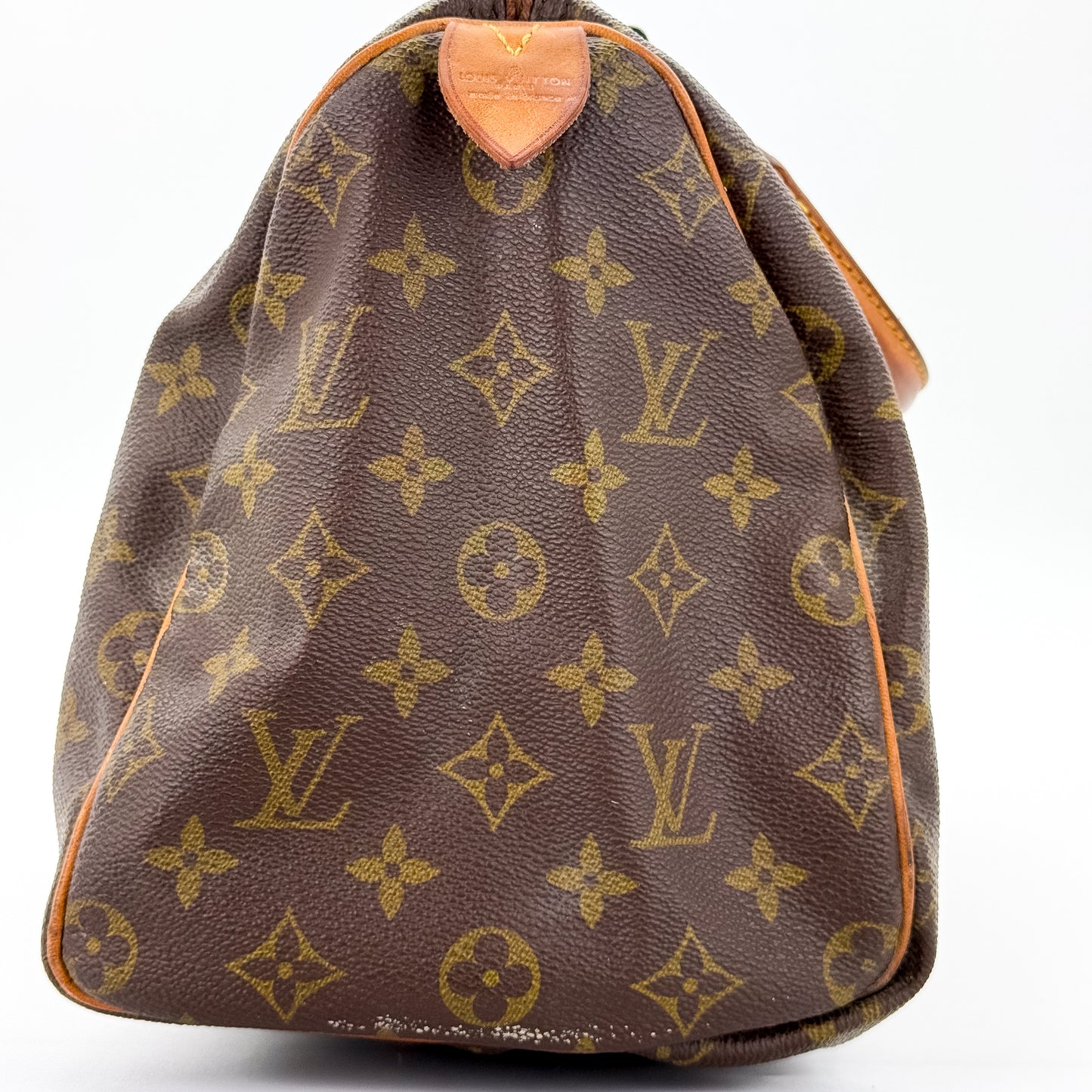 Louis Vuitton Speedy 30 Monogram Canvas Handbag