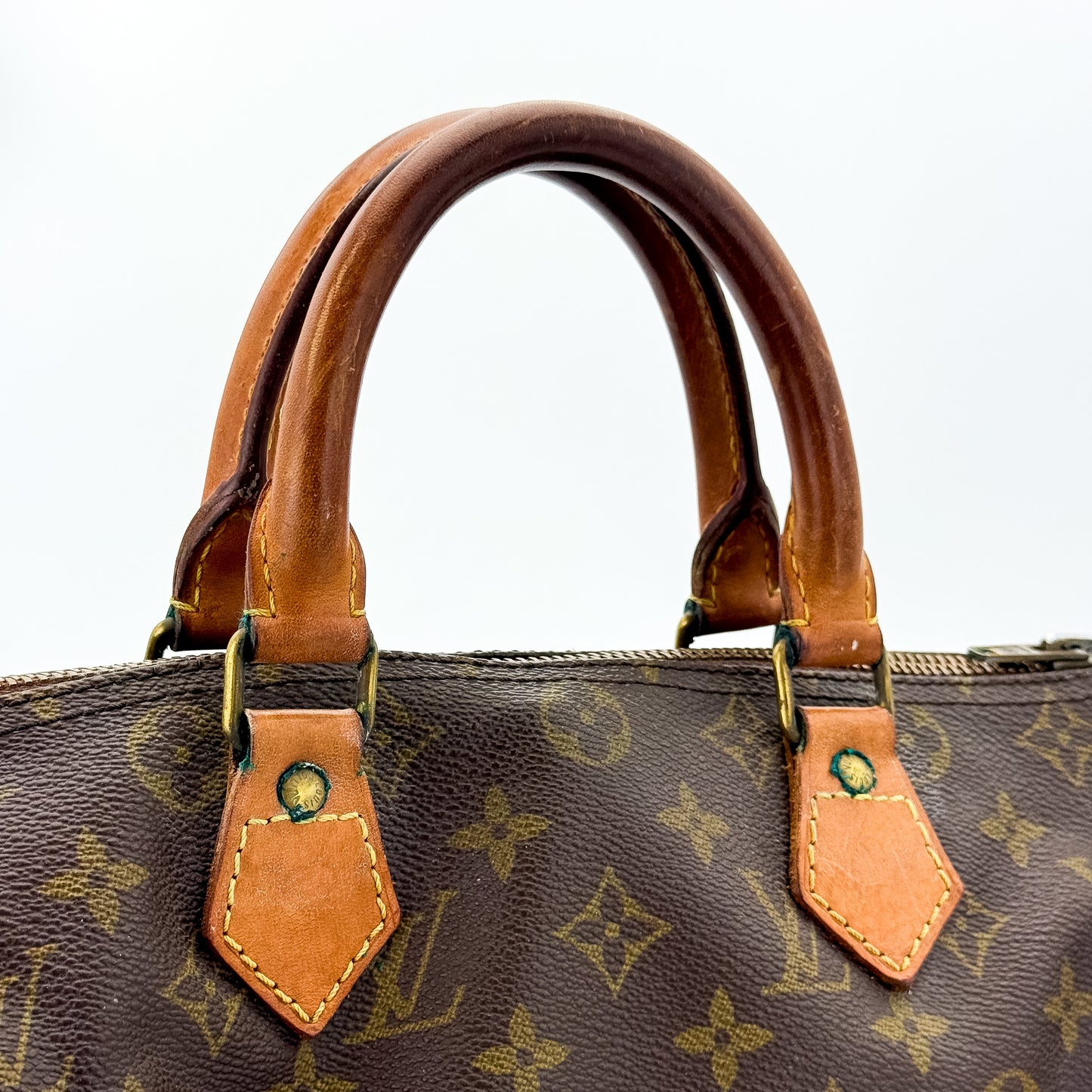 Louis Vuitton Speedy 30 Monogram Canvas Handbag