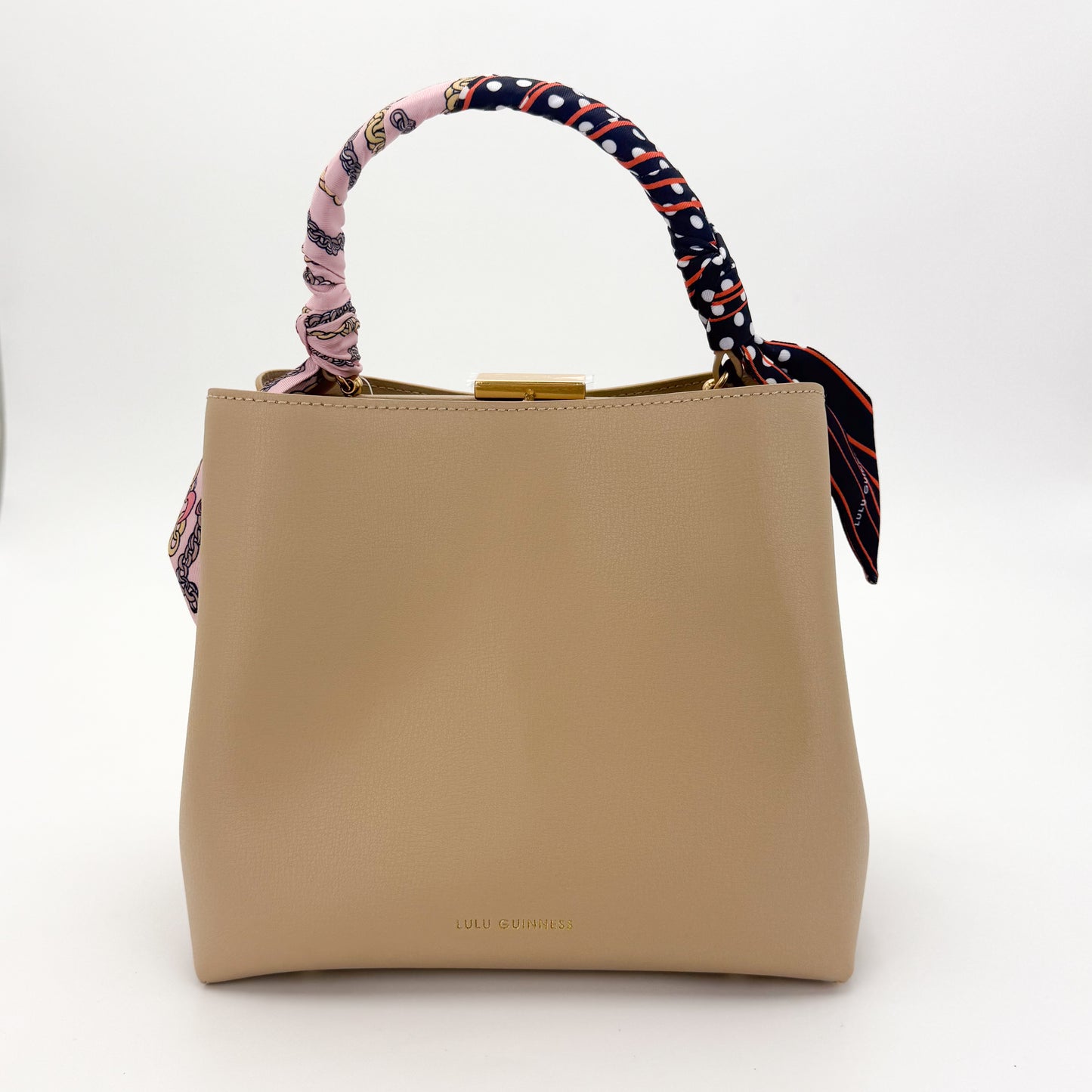 Lulu Guinness Ruby Leather Bag
