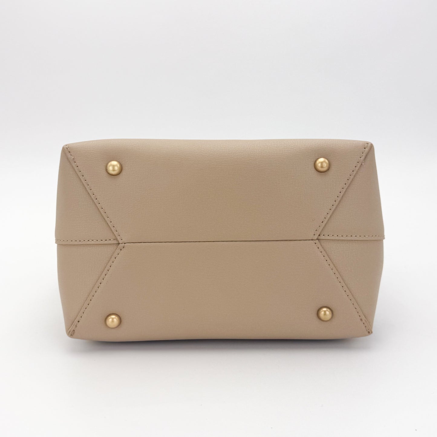 Lulu Guinness Ruby Leather Bag