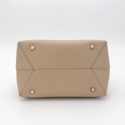Lulu Guinness Ruby Leather Bag