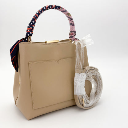 Lulu Guinness Ruby Leather Bag