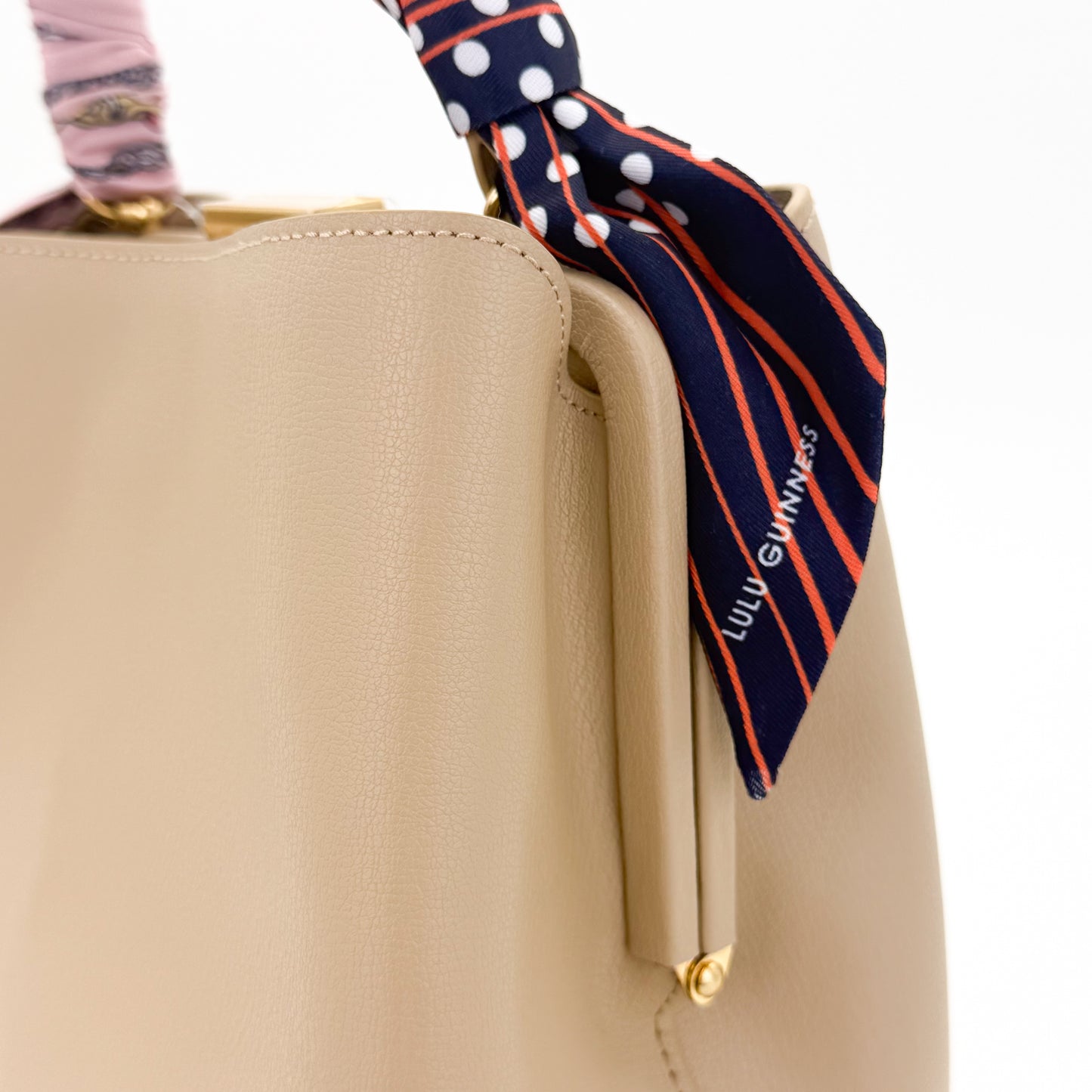 Lulu Guinness Ruby Leather Bag