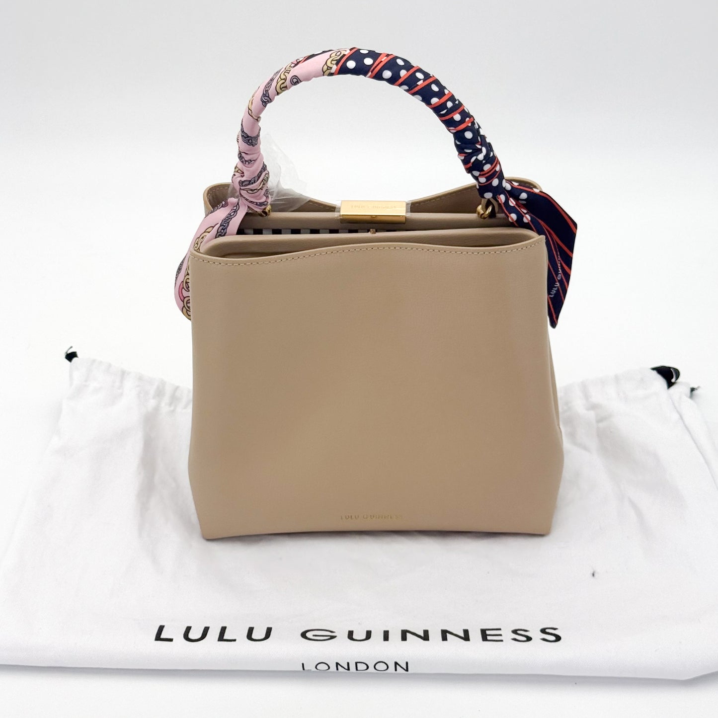 Lulu Guinness Ruby Leather Bag