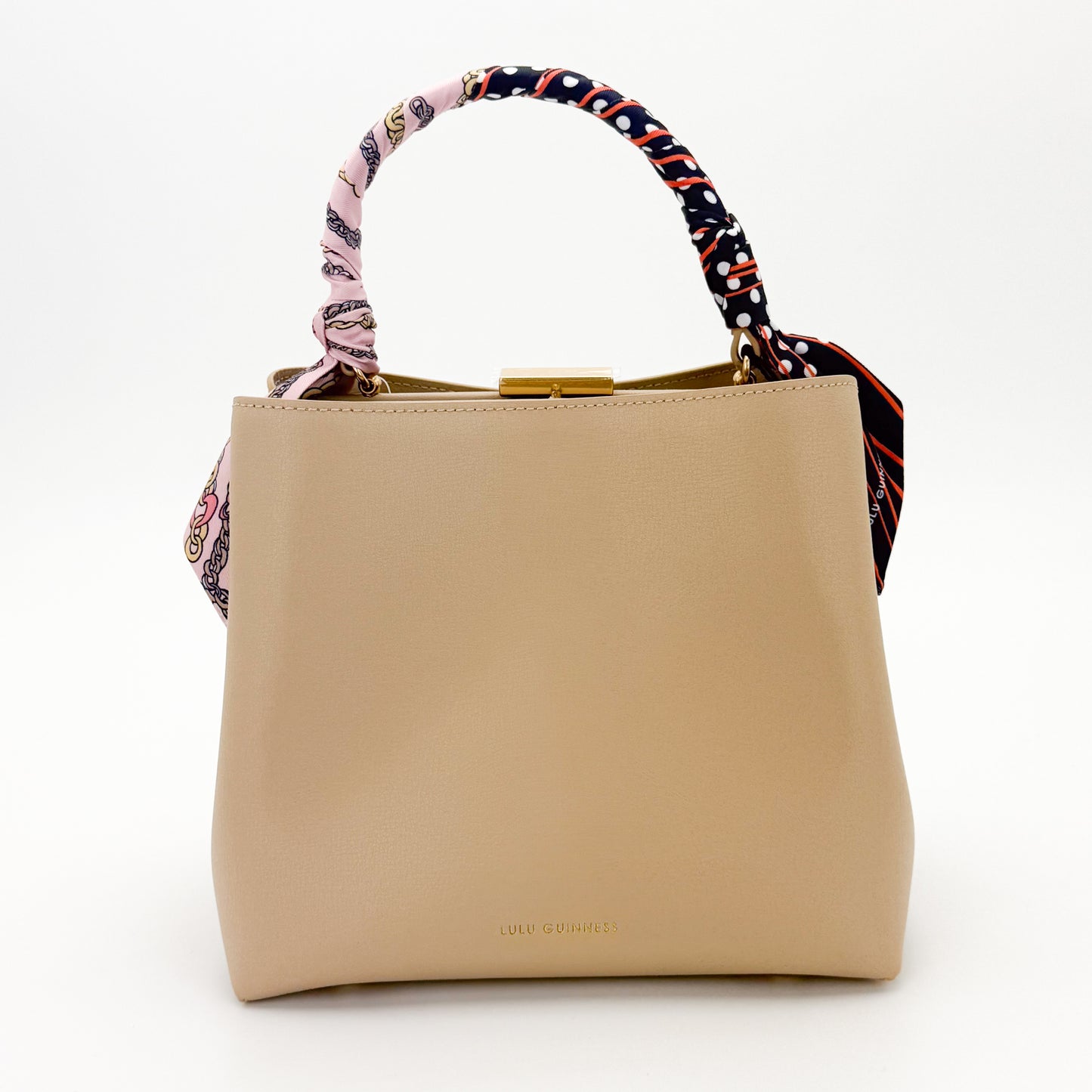 Lulu Guinness Ruby Leather Bag