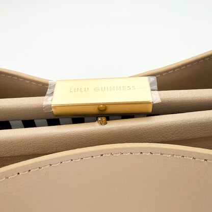 Lulu Guinness Ruby Leather Bag