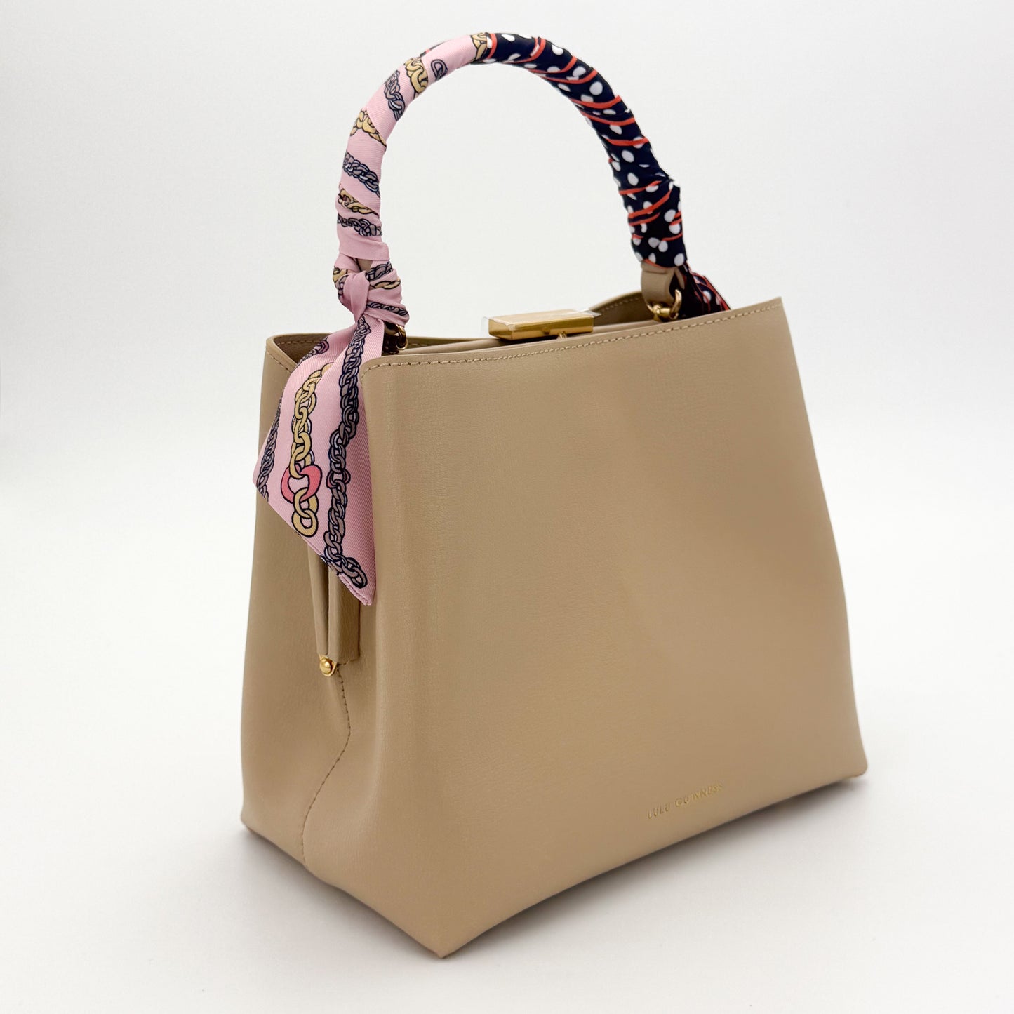 Lulu Guinness Ruby Leather Bag