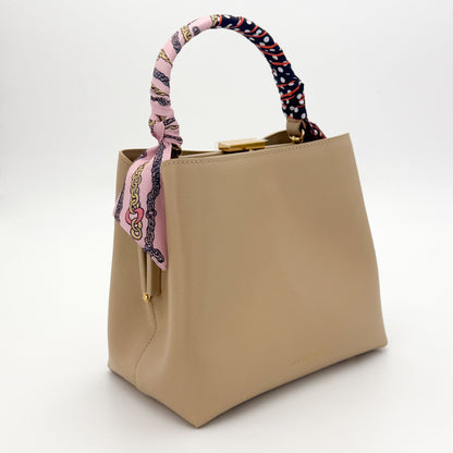 Lulu Guinness Ruby Leather Bag