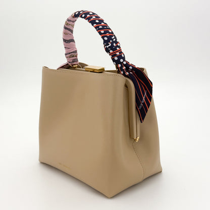 Lulu Guinness Ruby Leather Bag