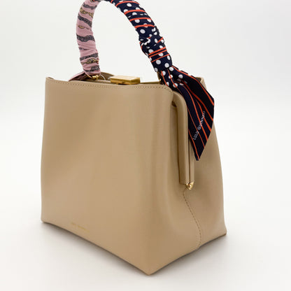 Lulu Guinness Ruby Leather Bag