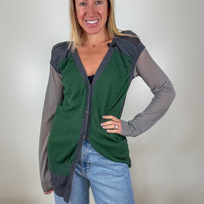 Marni Colourblock Cardigan - Size IT 38