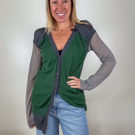 Marni Colourblock Cardigan - Size IT 38