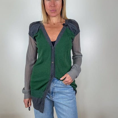 Marni Colourblock Cardigan - Size IT 38