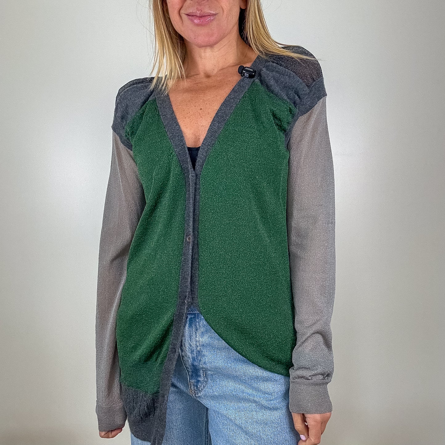 Marni Colourblock Cardigan - Size IT 38