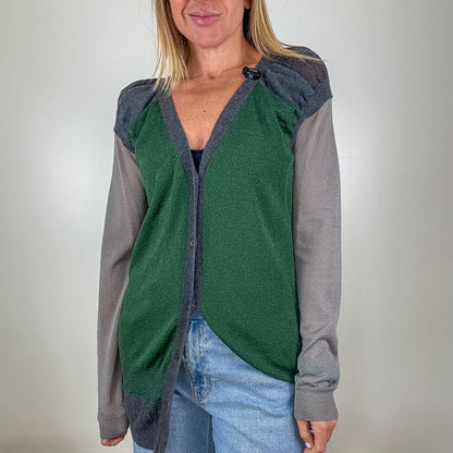 Marni Colourblock Cardigan - Size IT 38