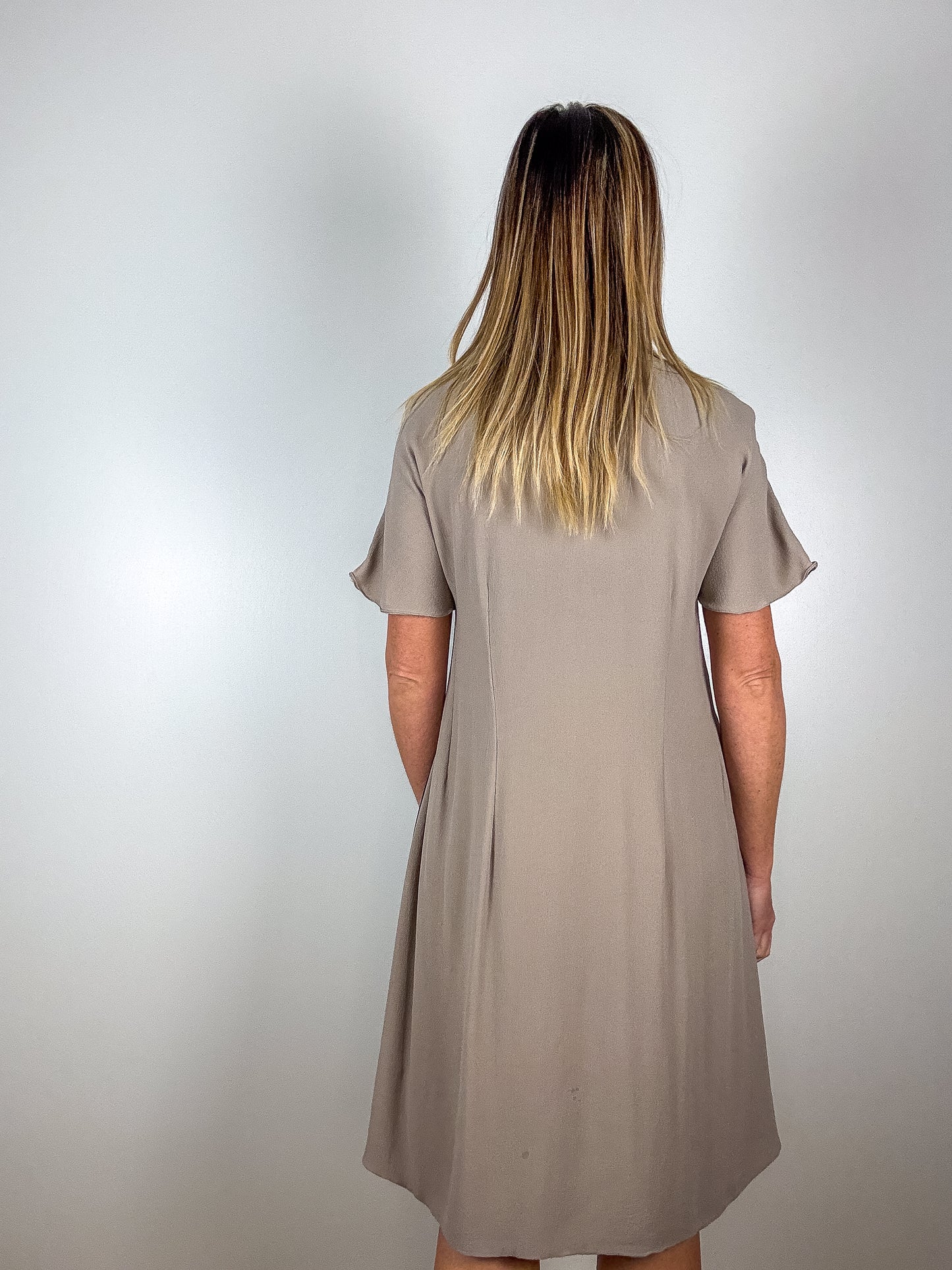 Marni Contrast Colourblock Dress - Size 38