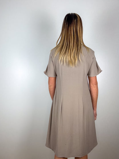 Marni Contrast Colourblock Dress - Size 38