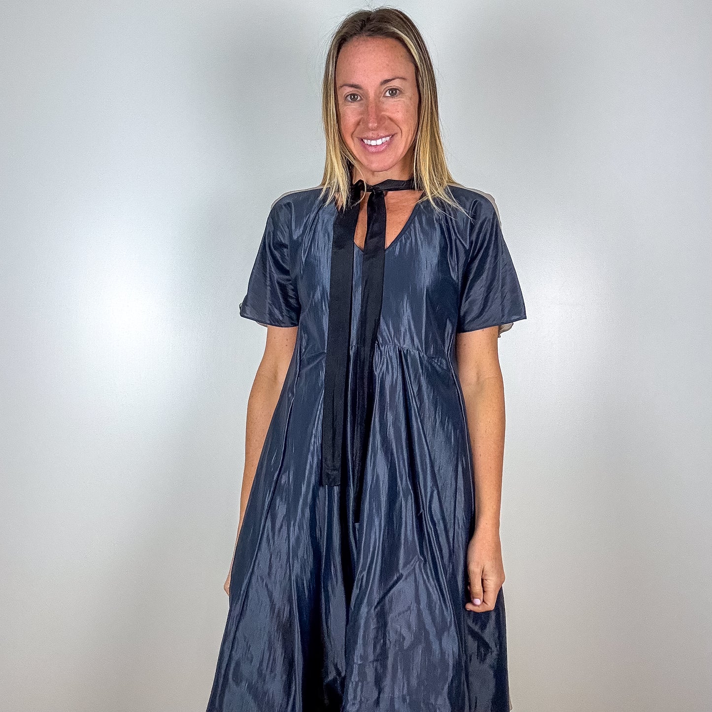 Marni Contrast Colourblock Dress - Size 38