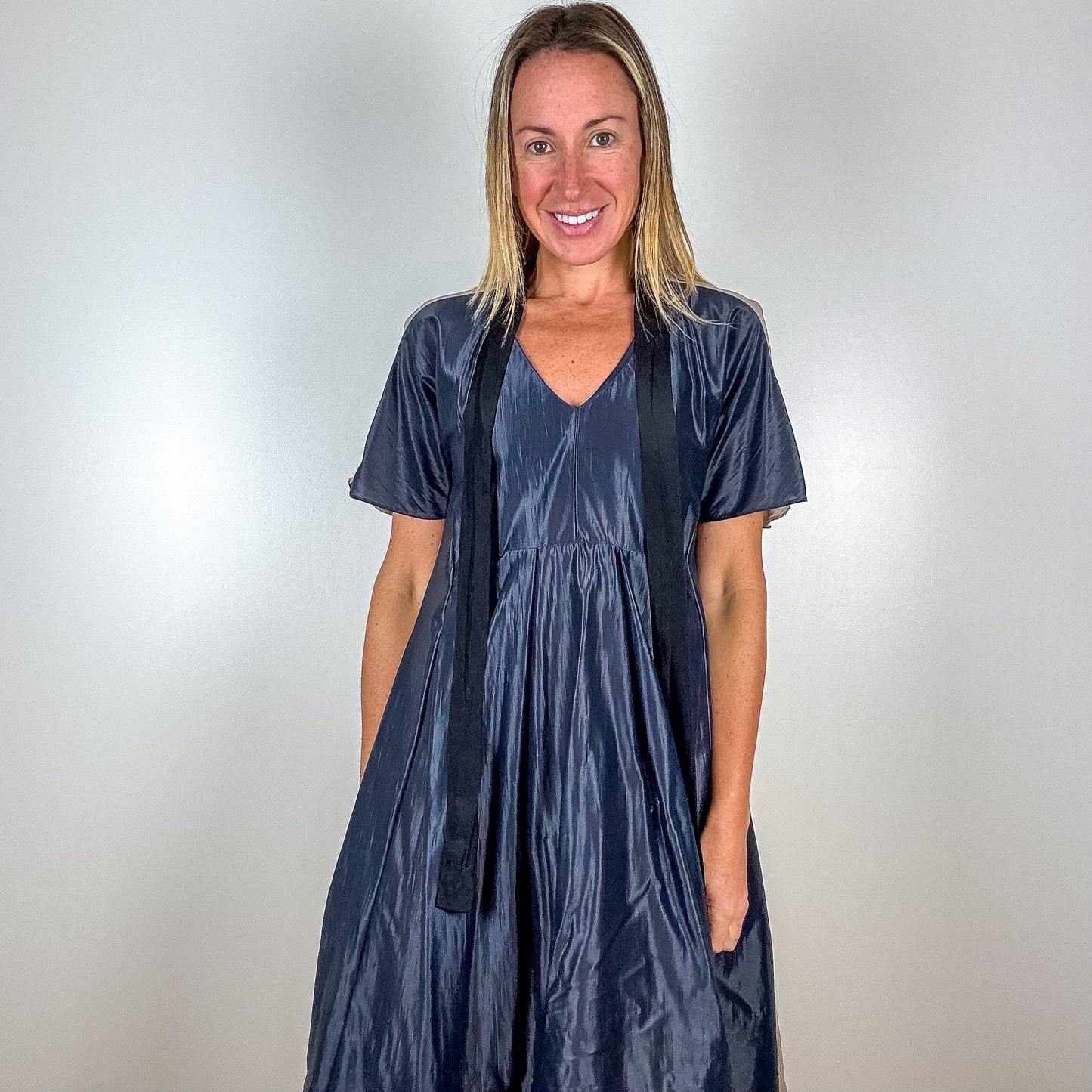 Marni Contrast Colourblock Dress - Size 38