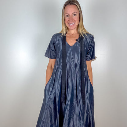 Marni Contrast Colourblock Dress - Size 38