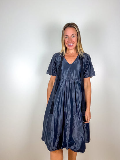 Marni Contrast Colourblock Dress - Size 38